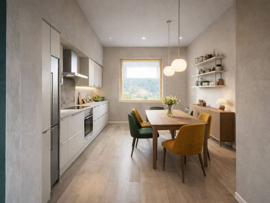 Appartamento a Lucca in Via Luigi Vecchiacchi, , 17 - Foto 3