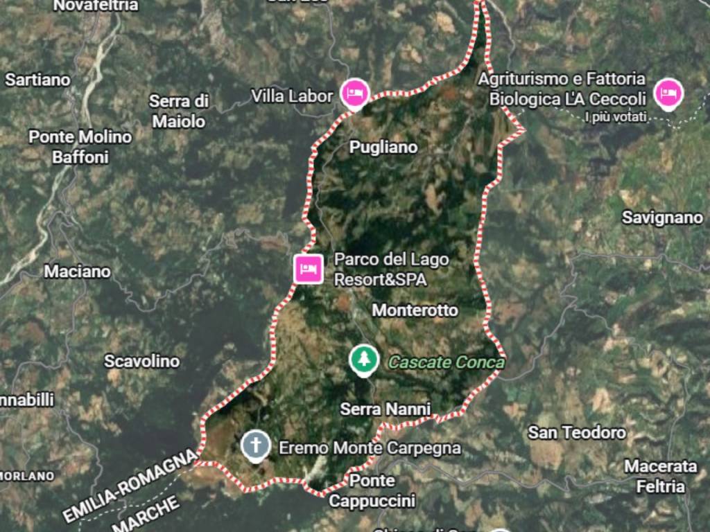 Villa a Montecopiolo in Capraia - Foto 2