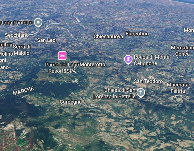 Villa a Montecopiolo in Capraia - Foto 3