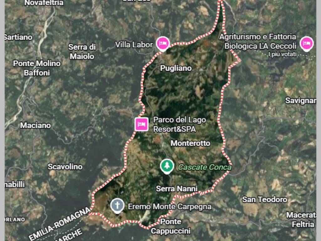 Villa a Montecopiolo in Capraia - Foto 5