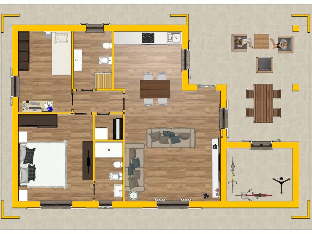 Villa a Nettuno in Via Maenza - Foto 5