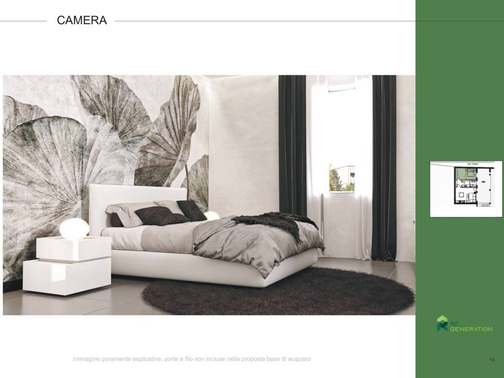 Appartamento a Gallarate in Trento, 8 - Foto 4