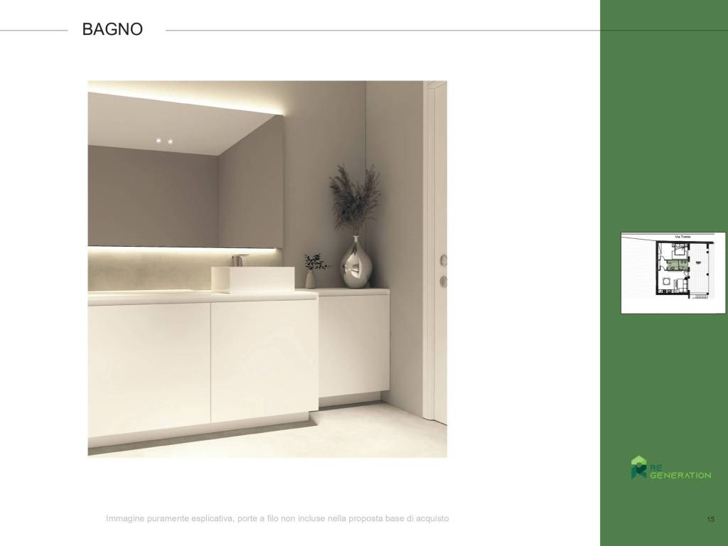 Appartamento a Gallarate in Trento, 8 - Foto 5
