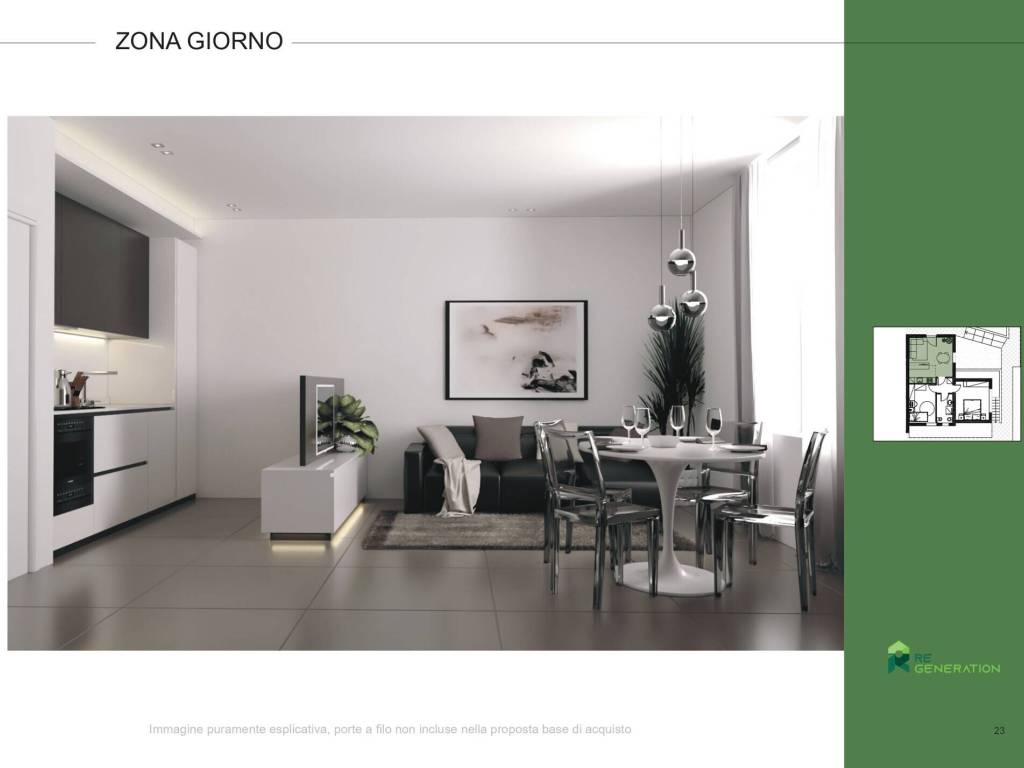 Appartamento a Gallarate in Trento, 8 - Foto 3