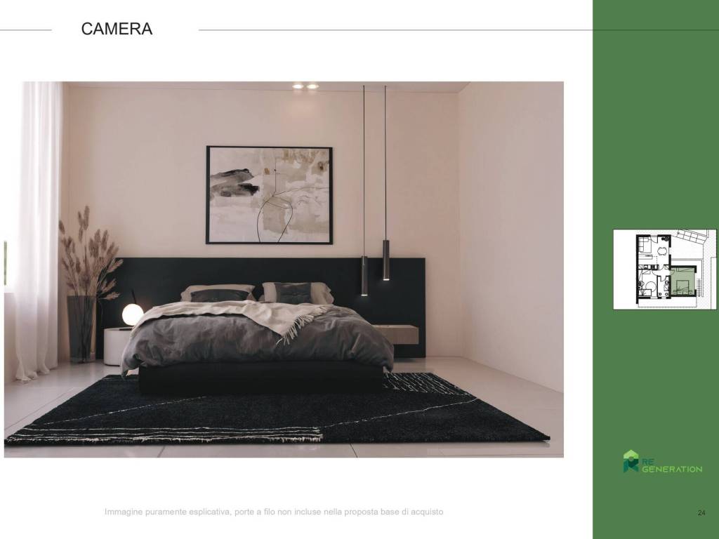 Appartamento a Gallarate in Trento, 8 - Foto 4