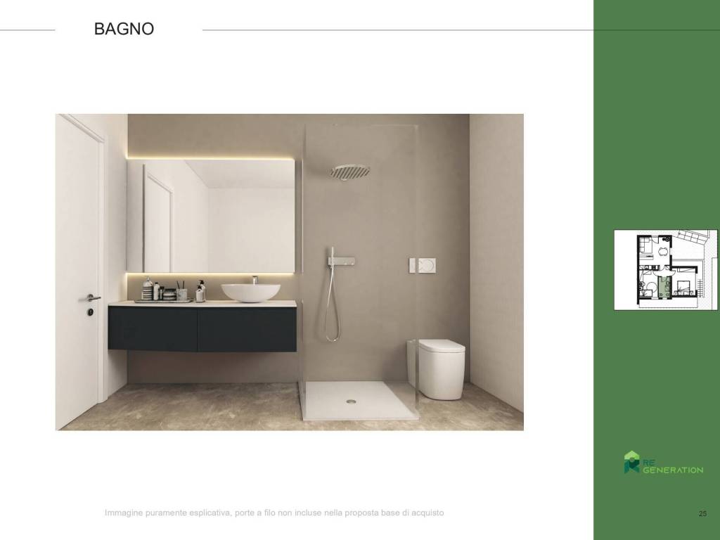 Appartamento a Gallarate in Trento, 8 - Foto 5
