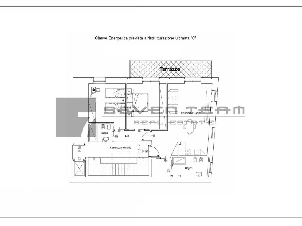 Appartamento a Melzo in Piazza Giuseppe Garibaldi - Foto 3