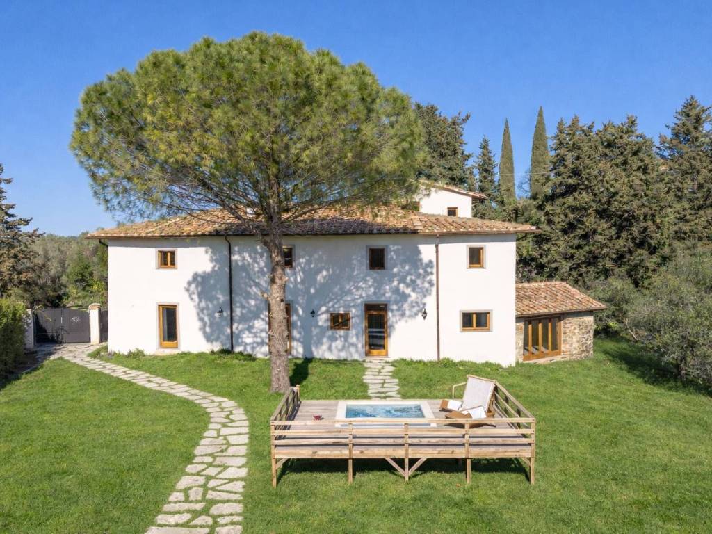 Villa a Greve in chianti in Località panzalla, 12 - Foto 2