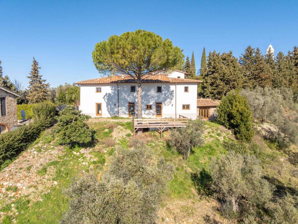 Villa a Greve in chianti in Località panzalla, 12 - Foto 3