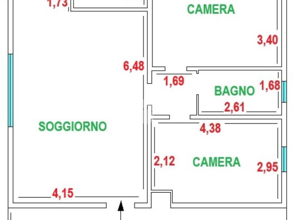 Appartamento a Aprilia in Via Messina, 15 - Foto 2