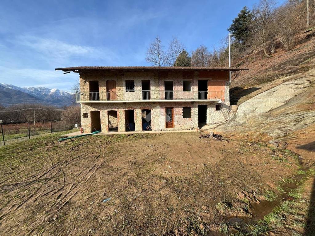 Casa indipendente a Revello in Via Vecchia della valle, 35 - Foto 5