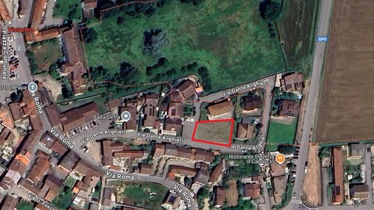 Terreno a Vistarino in Via Dante Alighieri - Foto 5