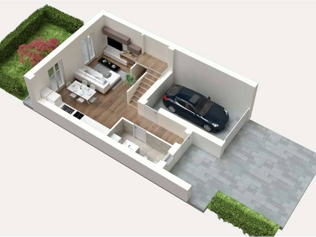 Appartamento a Romano di lombardia in via lamera, 55 - Foto 3