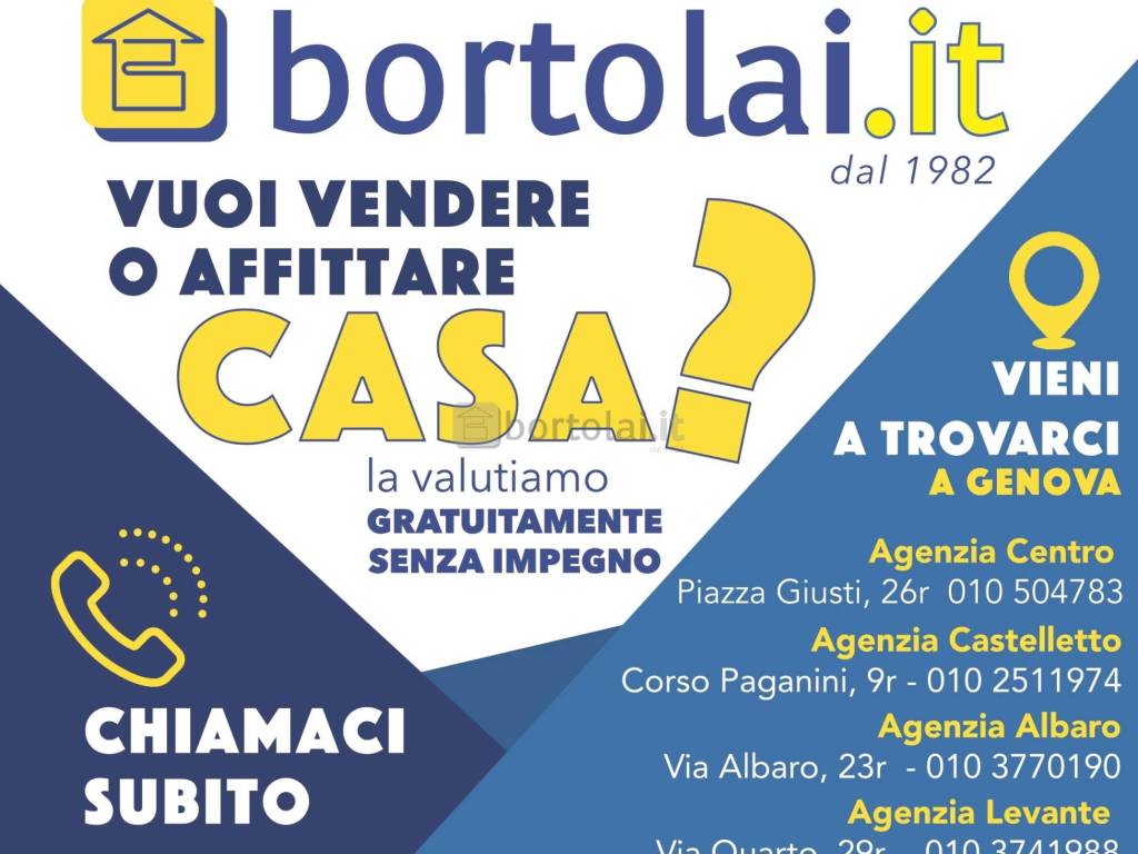 Appartamento a Genova in via medici del vascello - Foto 1