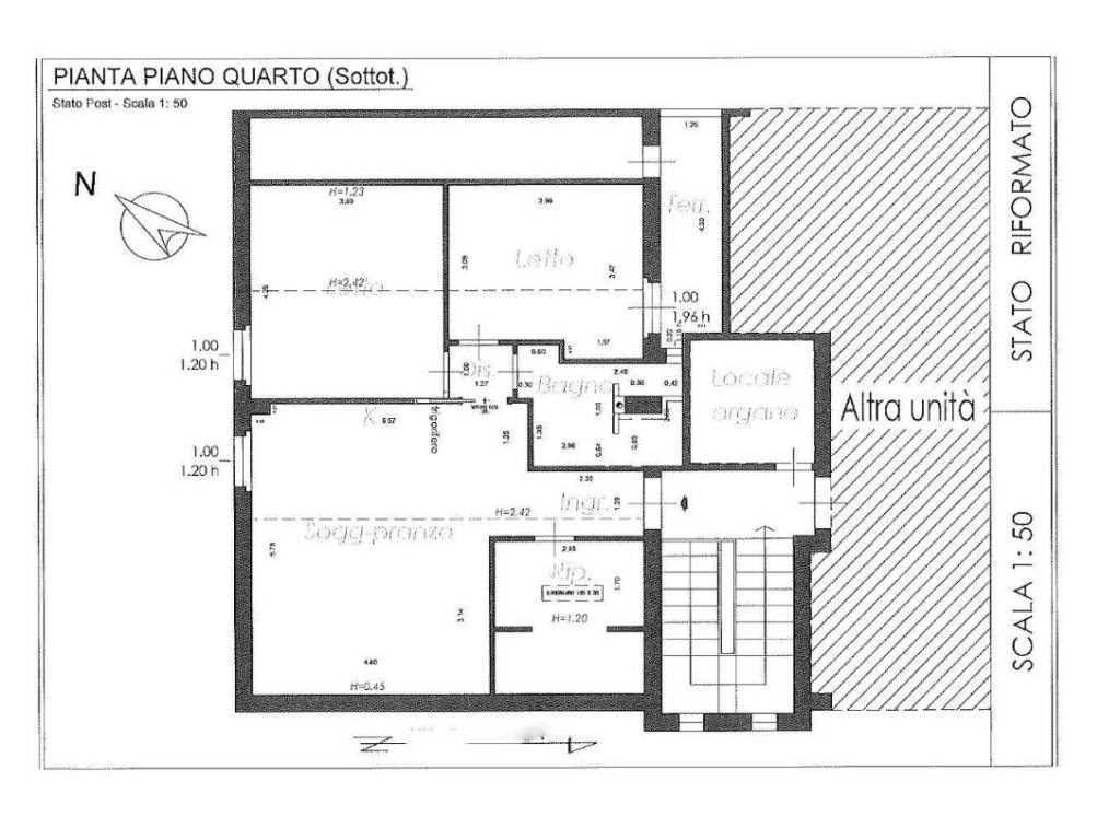 Appartamento a Monsampolo del tronto in VIA PETRARCA, 20 - Foto 4