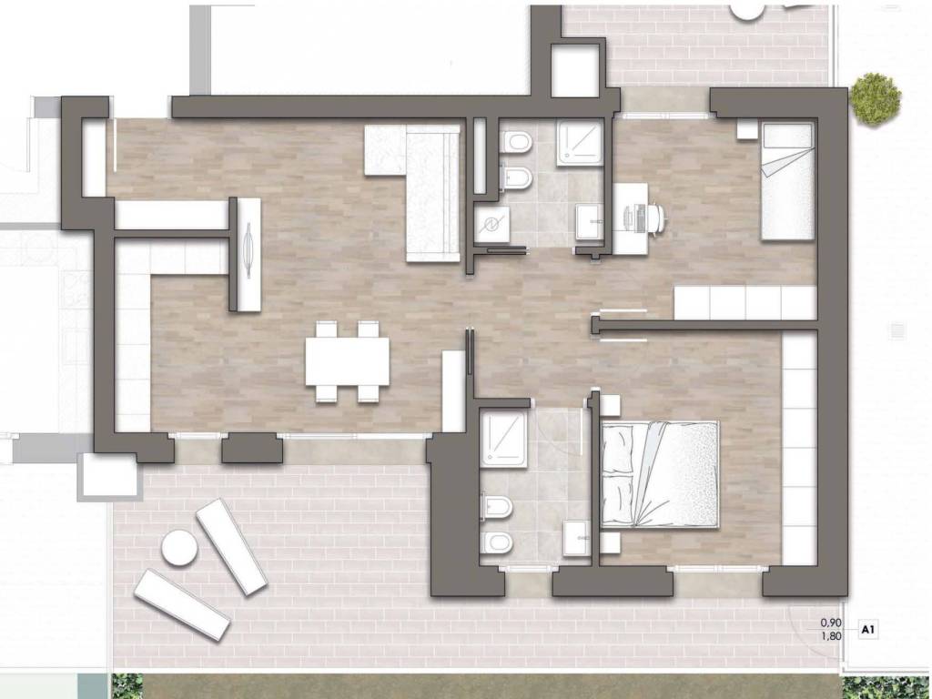 Appartamento a Bologna in Via dell'Arcoveggio, 56/21 - Foto 2