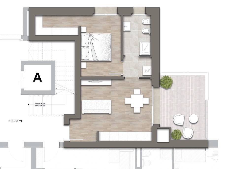 Appartamento a Bologna in Via dell'Arcoveggio, 56/21 - Foto 4
