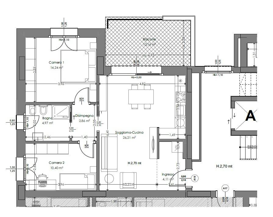 Appartamento a Bologna in Via dell'Arcoveggio, 56/21 - Foto 2