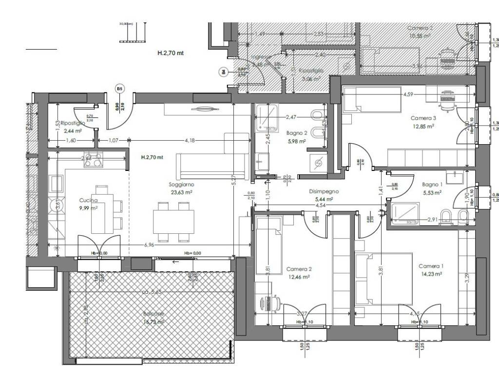 Appartamento a Bologna in Via dell'Arcoveggio, 56/21 - Foto 3