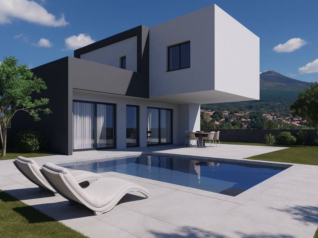 Villa a Trecastagni in Via Jacopo da Lentini - Foto 3