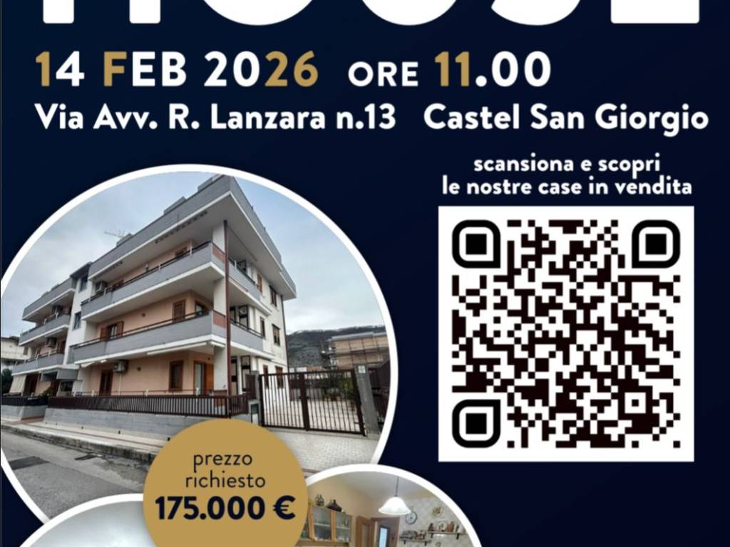 Appartamento a Castel san giorgio in Via Avvocato Raffaele Lanzara, 13 - Foto 2