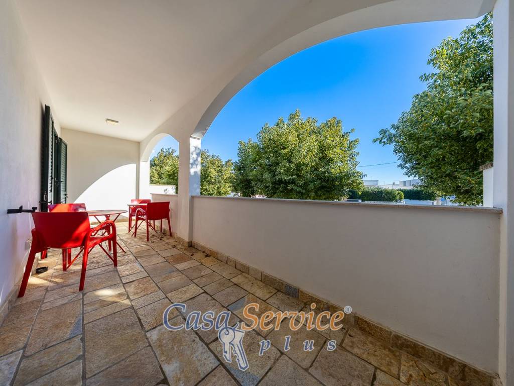 Casa indipendente a Taviano in Via Ischia - Foto 4