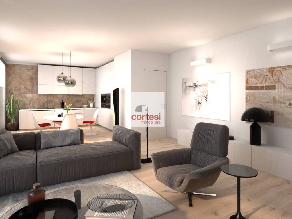 Appartamento a Scanzorosciate in Via Guglielmo Marconi, 71 - Foto 4