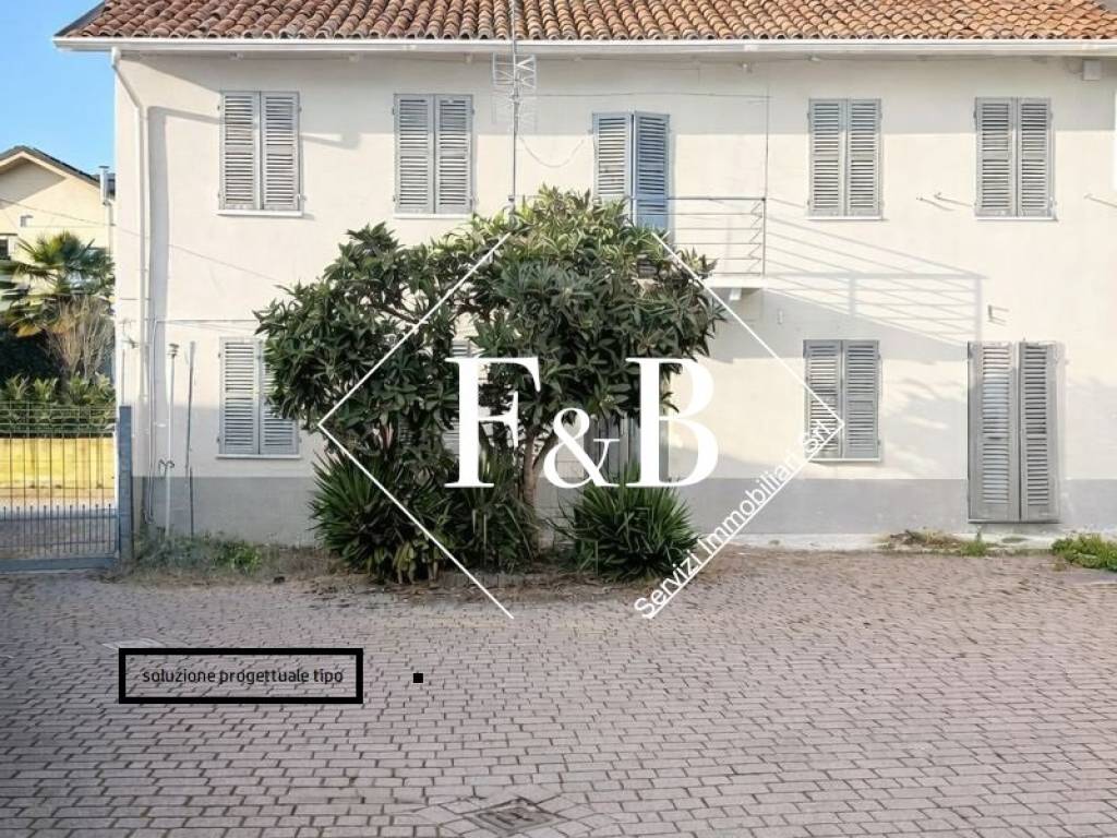 Villetta a schiera a Asti in Via al Duca, 19 - Foto 3