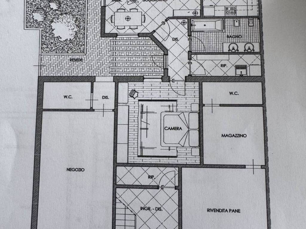 Appartamento a Rosignano marittimo in via vecchia aurelia - Foto 4