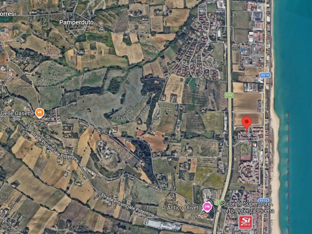 Appartamento a Potenza picena in Via Pesaro, 93 - Foto 4