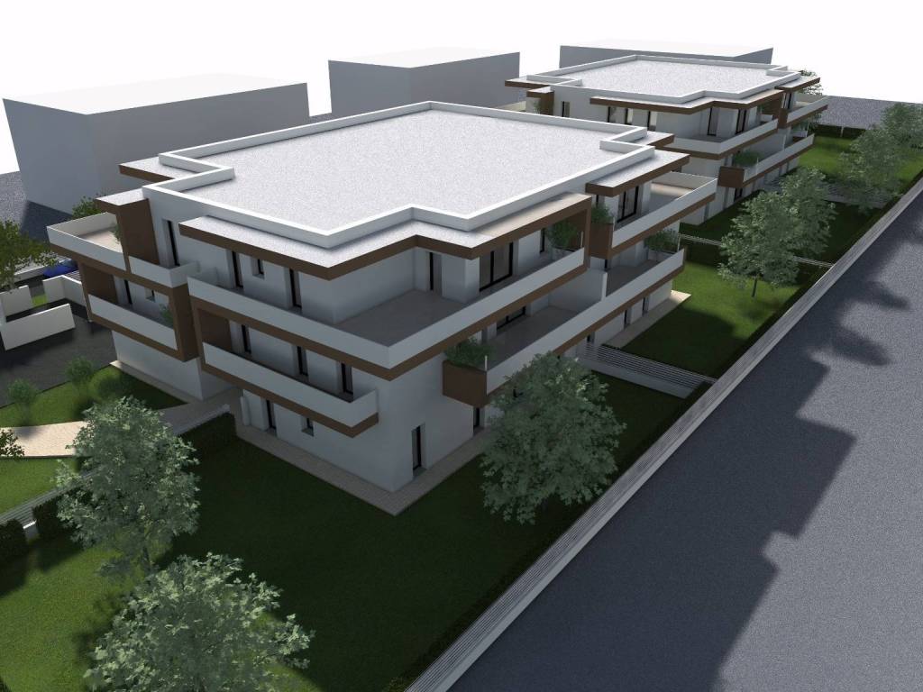 Appartamento a Albignasego in Via D'Acquapendente Fabrici, 38 - Foto 3