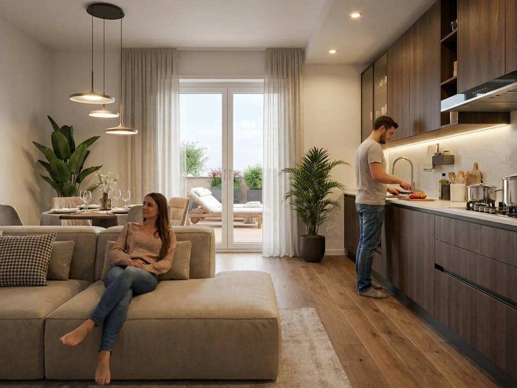 Appartamento a Noceto in Via Don Giovanni Minzoni, 36 - Foto 2