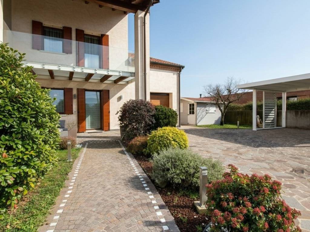 Villa a Monselice in via Savellon Molini 40 - Foto 2