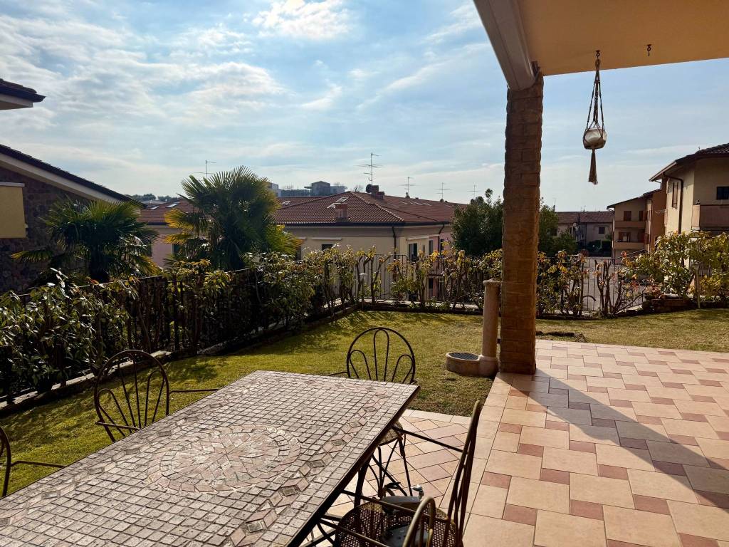 Villetta a schiera a Cavaion veronese in Vicolo Berengario, 3 - Foto 4