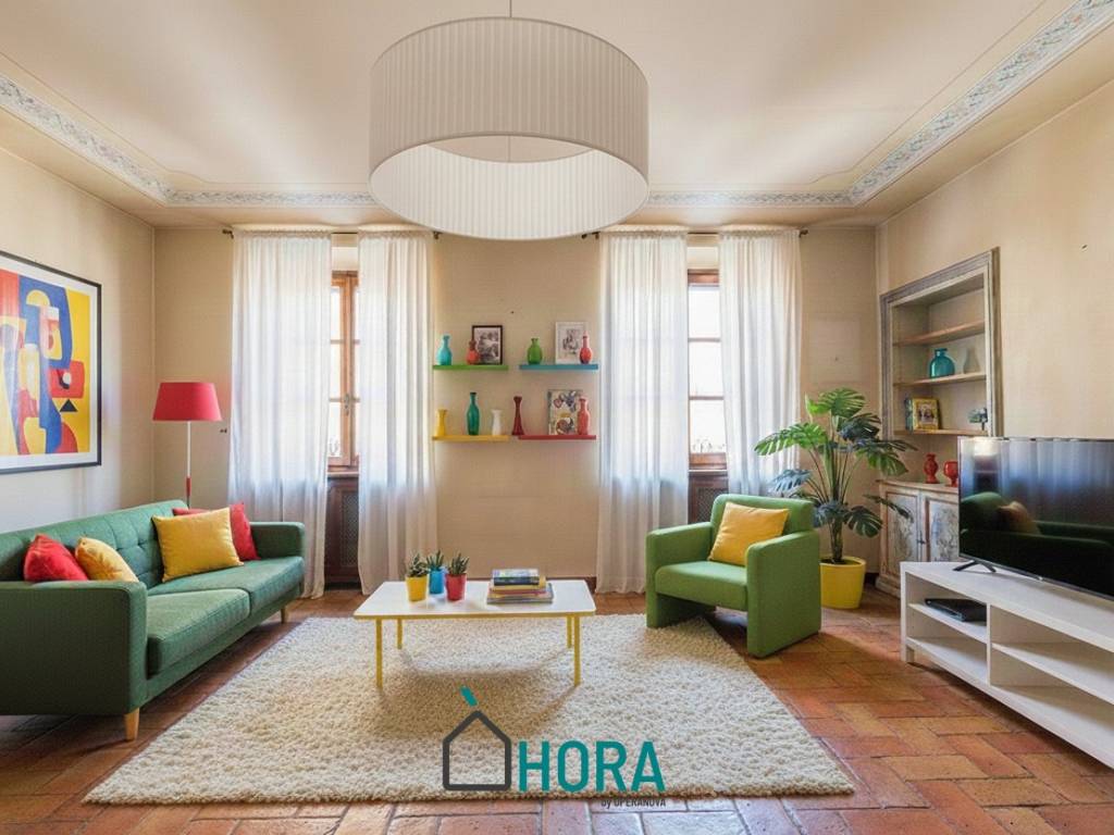 Casa indipendente a Poggio a caiano in Piazza dei Medici, 9 - Foto 2