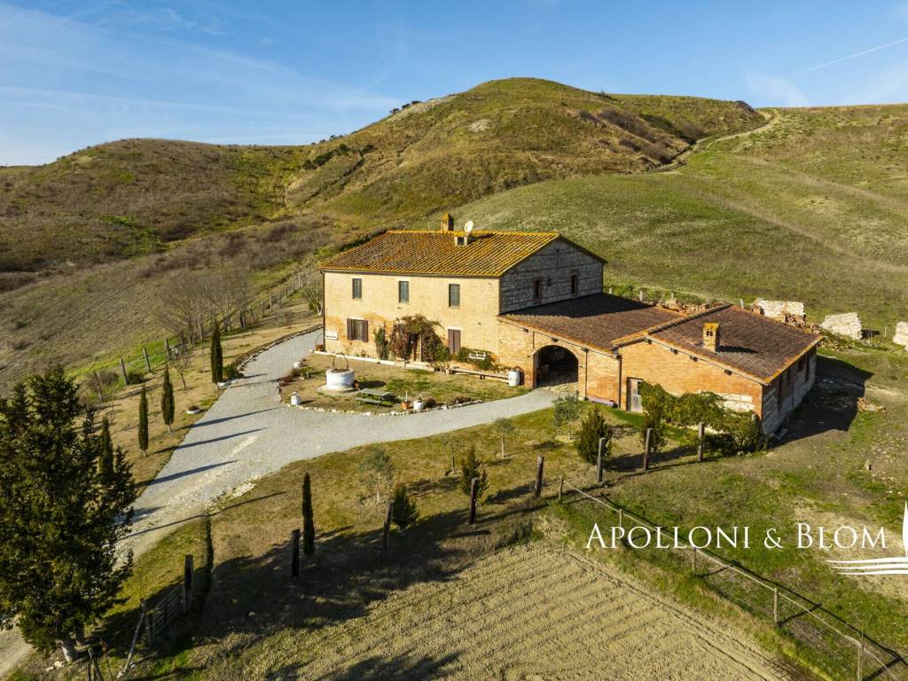 Rustico / casale a Asciano in STRADA PROVINCIALE 12, 5 - Foto 2