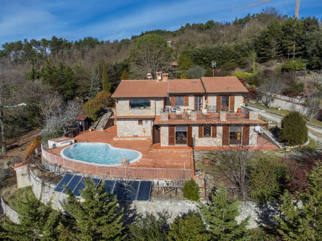 Villa a Lisciano niccone in Via Gosparini, 97 - Foto 2