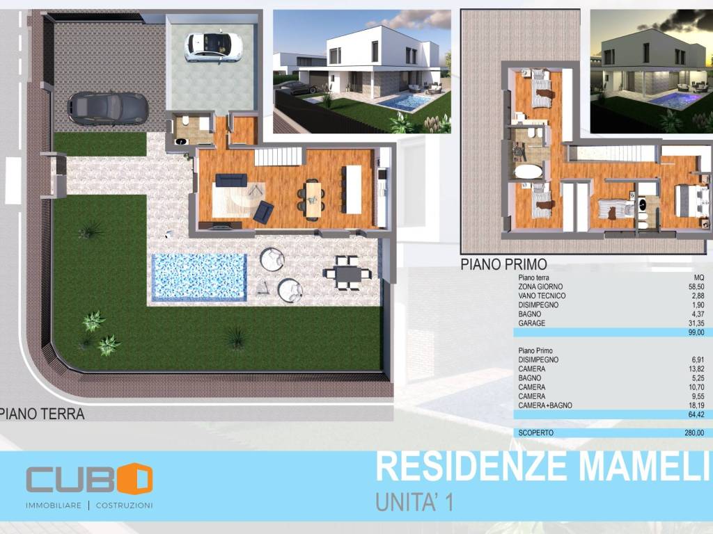 Villa a Vigonza in Via Goffredo Mameli - Foto 2