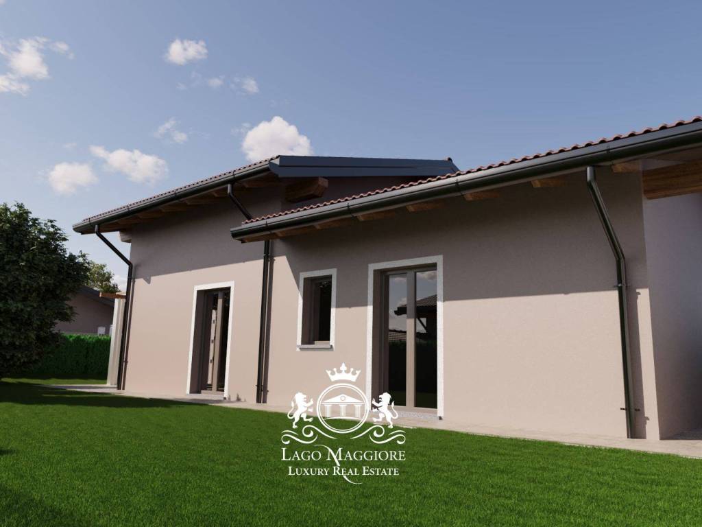 Villa a Lesa in Viale Vittorio Veneto, 1 - Foto 2