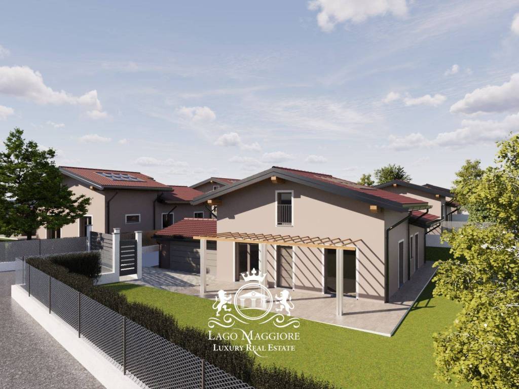 Villa a Lesa in Viale Vittorio Veneto, 1 - Foto 3