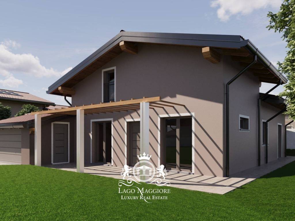 Villa a Lesa in Viale Vittorio Veneto, 1 - Foto 4