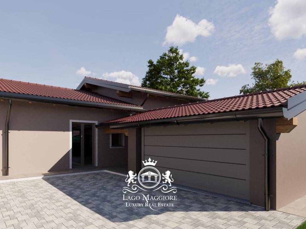 Villa a Lesa in Viale Vittorio Veneto, 1 - Foto 2