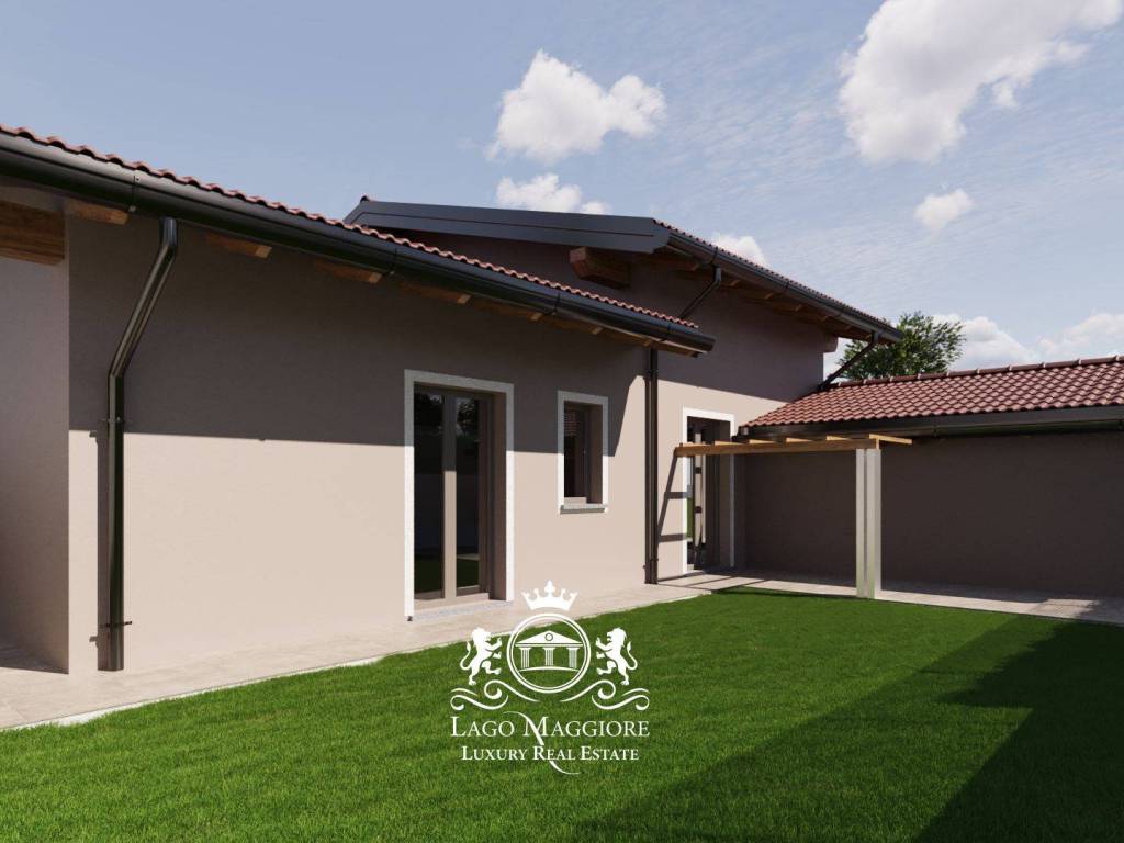 Villa a Lesa in Viale Vittorio Veneto, 1 - Foto 2