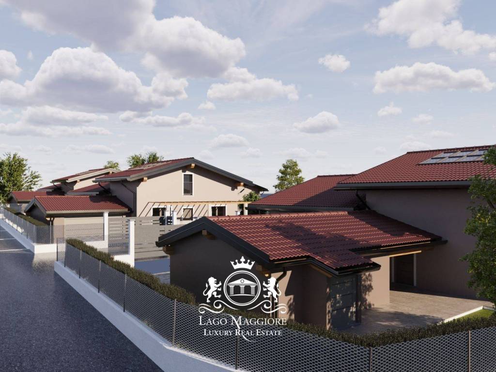 Villa a Lesa in Viale Vittorio Veneto, 1 - Foto 4