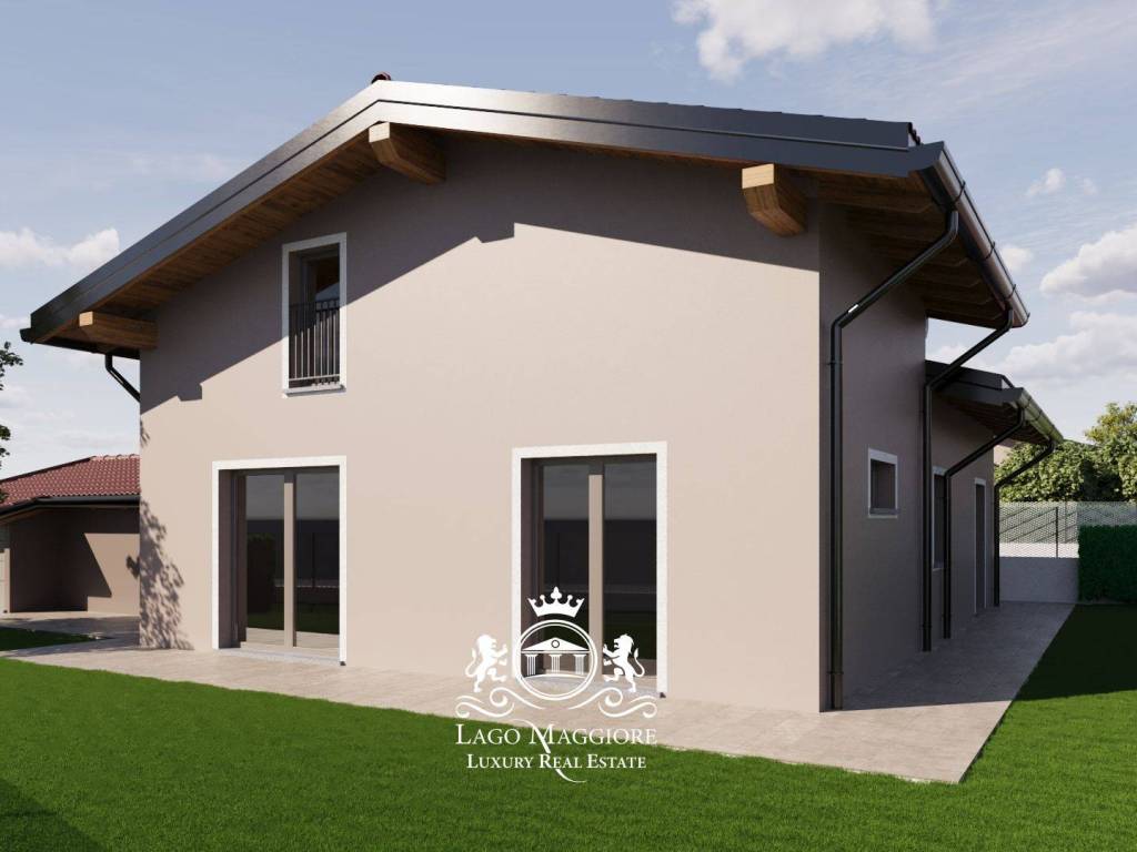Villa a Lesa in Viale Vittorio Veneto, 1 - Foto 5