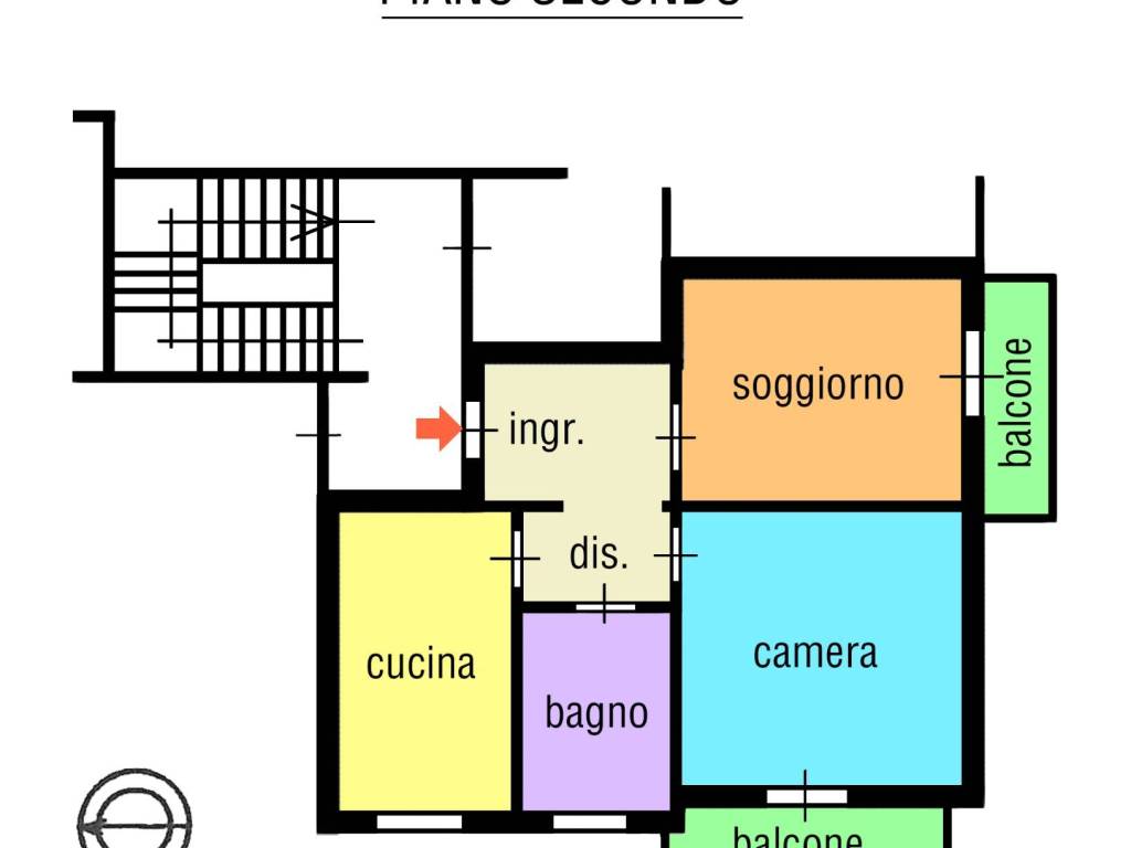Appartamento a Voghera in Corso 27 Marzo - Foto 4