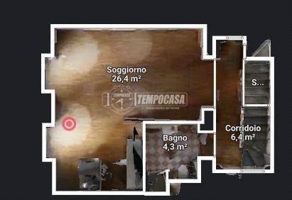 Appartamento a Aosta in Via Laurent Martinet 40 - Foto 2