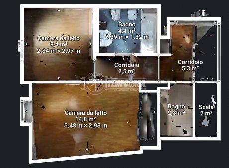 Appartamento a Aosta in Via Laurent Martinet 40 - Foto 3