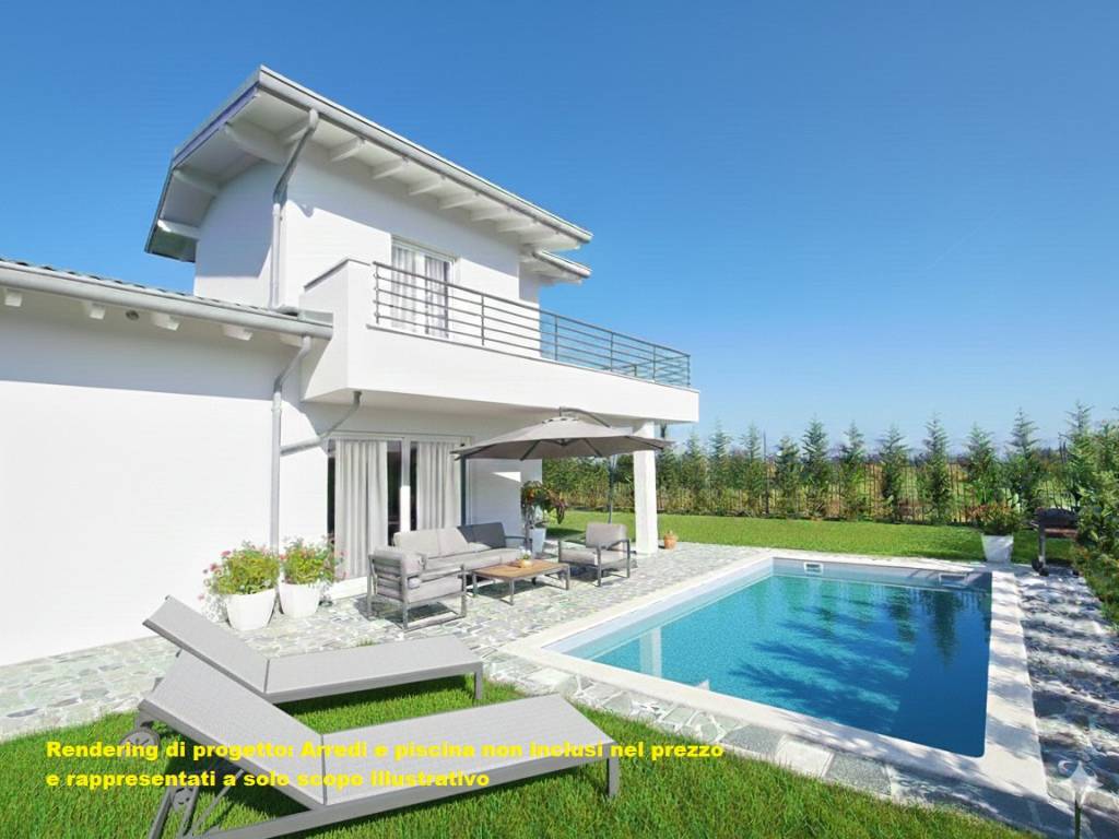 Villa a Capriate san gervasio in Via Papa Giovanni XXIII - Foto 2