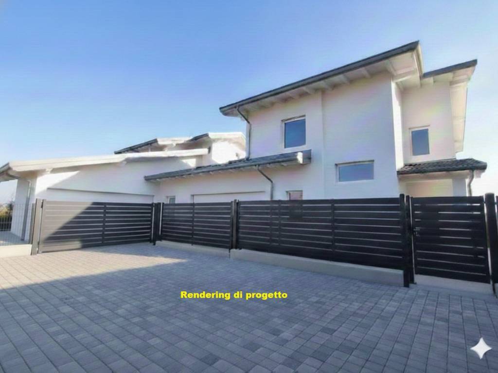 Villa a Capriate san gervasio in Via Papa Giovanni XXIII - Foto 5
